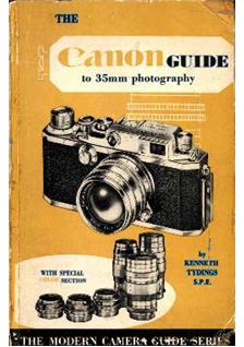 Canon 5 -Series manual. Camera Instructions.